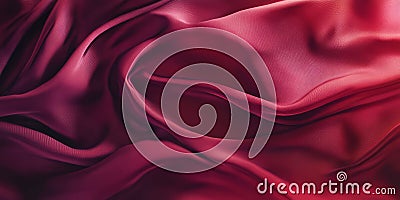 A deep ruby red background with a delicate gradient that fades from dark to light, creating a Stock Photo