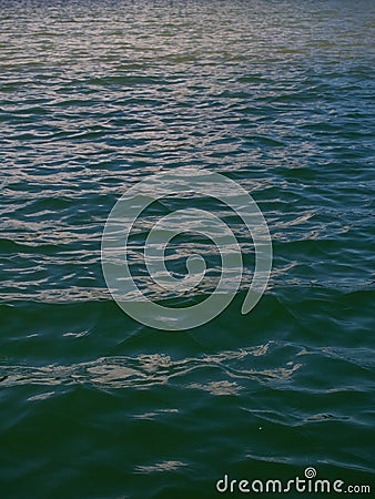 Deep Sapphire Blue Water Texture Stock Photo