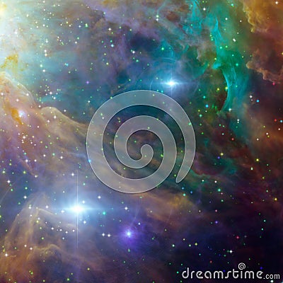 Deep Space Stock Photo