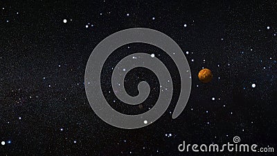 Deep space, astronomy and planets Stock Photo