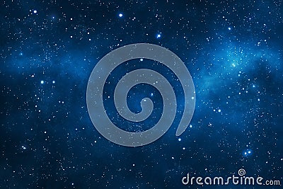 Deep space background Stock Photo