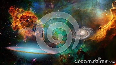 Deep Space Stock Photo