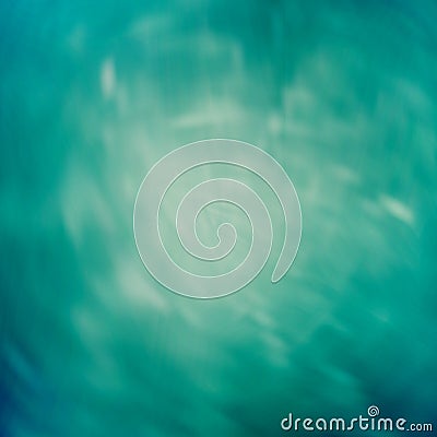 Deep teal background with blurred effect Stock Photo