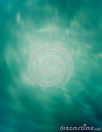 Deep teal pattern with blurred effect. Vector Stock Photo
