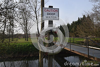 Deep water Stock Photo