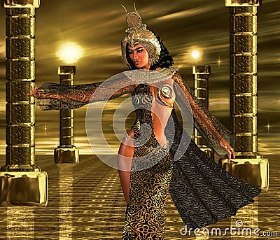Deeply Desired, Egyptian Blessings Stock Photo