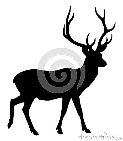 Deer Vector Illustration