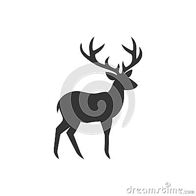 Deer icon Vector Illustration