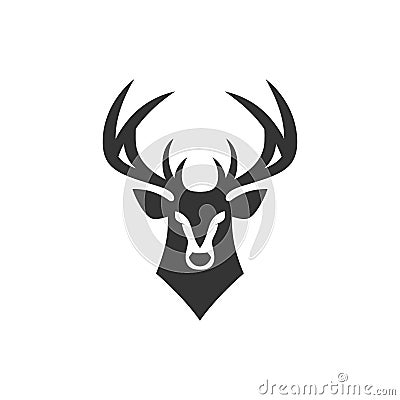 Deer icon Vector Illustration