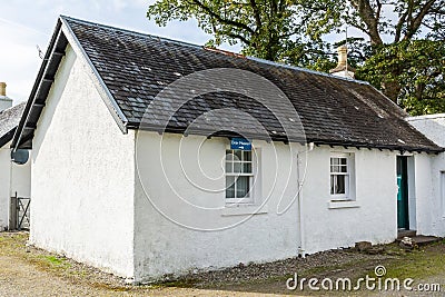 Deer Museum in Torridon, Scotland Editorial Stock Photo