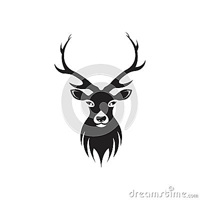 Deer vector icon illustration design Vector Illustration