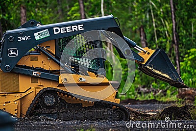 Deere 331g Editorial Stock Photo