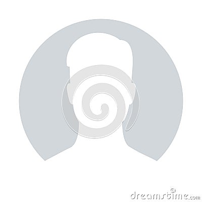 Default avatar profile icon Vector Illustration