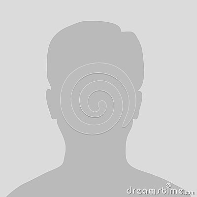 Default avatar profile icon, Grey photo placeholder Vector Illustration