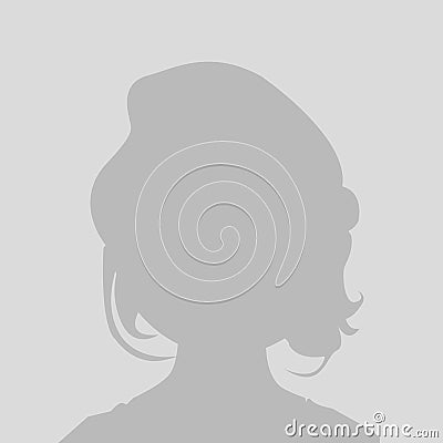 Default placeholder profile icon Vector Illustration