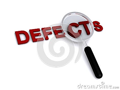 Defects Cartoon Illustration