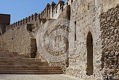 Defensive Wall Stock Photo