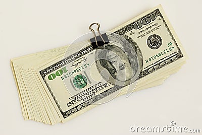 Deferred payments. Stock Photo