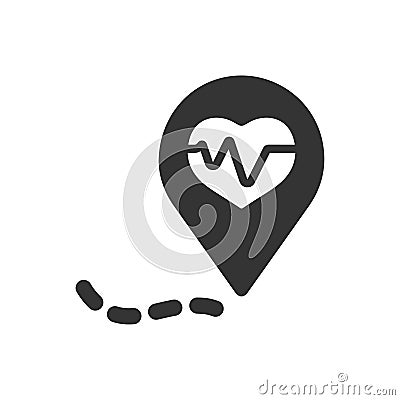 Defibrillator Icon Vector Illustration