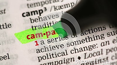 CAMPAIGN DEFINITION IN GOVERNMENT visual data 5