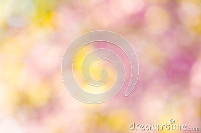 Defocused abstract colourful bokeh christmas background Stock Photo