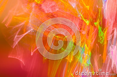 Defocused colorful abstract background Stock Photo