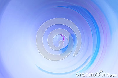 Defocused purple-light blue background. Blurred lines and spots. Circle, funnel. Background for web design, notepad cover, notepad Stock Photo