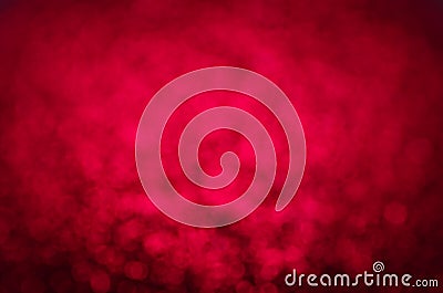 Defocussed Red Background Stock Photo