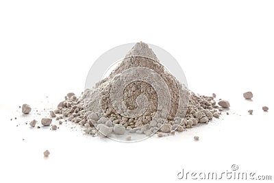 3000 degree Fahrenheit refractory cement Stock Photo