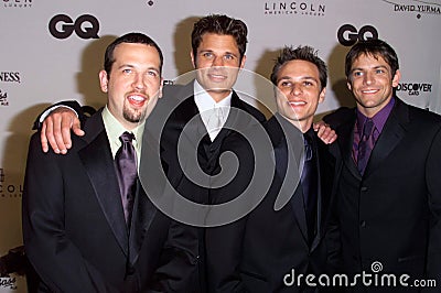 98 Degrees Editorial Stock Photo