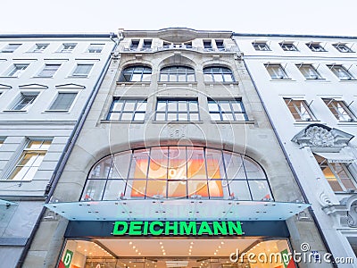 Deichmann munich Editorial Stock Photo