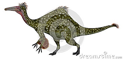 Deinocheirus dinosaur - 3D render Stock Photo