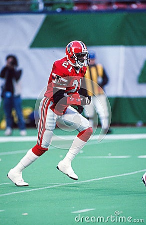 Deion Sanders Editorial Stock Photo