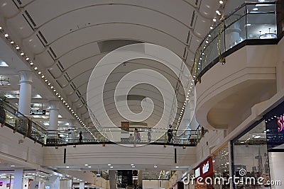 Deira City Centre Shopping Mall in Dubai, UAE Editorial Stock Photo