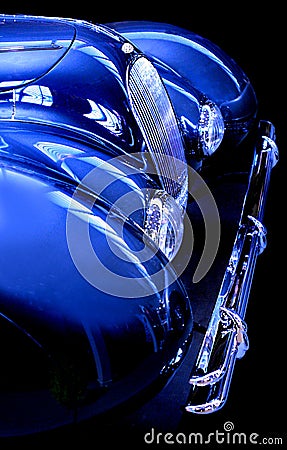 Delahaye Vintage Luxury car Editorial Stock Photo