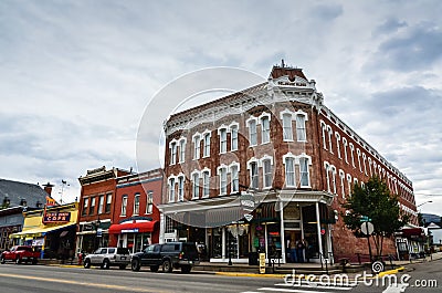 Delaware Hotel - Leadville, Colorado Editorial Stock Photo