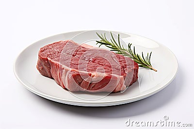 Delectable Steak meat. Generate Ai Stock Photo