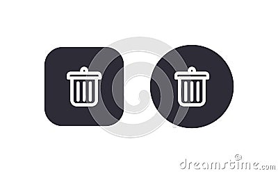 Delete icon button vector illustration scalable vector design Vector Illustration