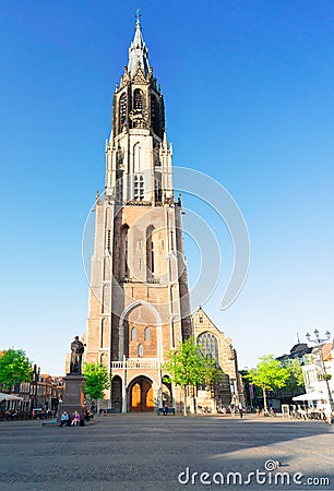 Delft, Holland Netherlands Editorial Stock Photo