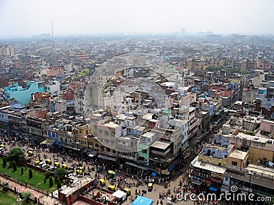 Delhi Stock Photo