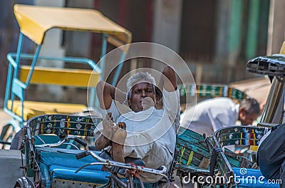 At the border with Pakistan, the welcoming and colorful people of Rajasthan Editorial Stock Photo