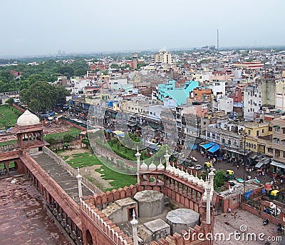 New Delhi Skyline