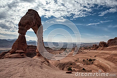 Arches National Park Utah Stock Photo