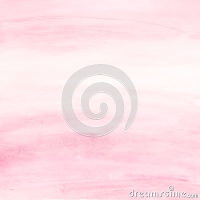 Delicate Light Pink Watercolor background for Design Stock Photo