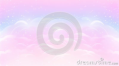 Delicate lovely modern background in pastel colors. Stock Photo