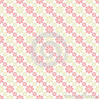 Delicate lovely seamless pattern Stock Photo