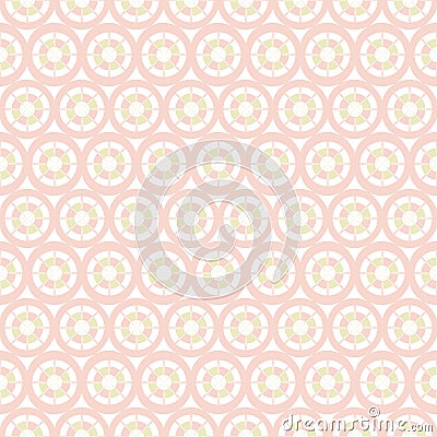 Delicate lovely seamless pattern Stock Photo