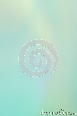 Delicate pearl-blue, green background. soft bright pastel colors background texture with copy space Stock Photo