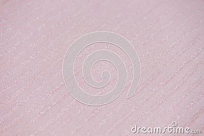 Delicate pink, nude plisse background. geometric cloth lines. Fabric, textile close up Stock Photo