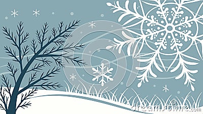 Delicate snowflake pattern, winter season design vector design Generative AI Vector Illustration
